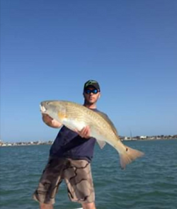 Port Aransas Red fishing Delights!